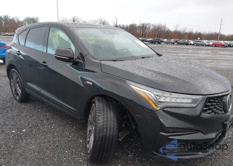 2019 Acura Rdx A-Spec Package z USA, uszkodzony, nr VIN 5J8TC2H65KL027920